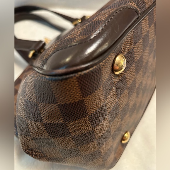 💯 Authentic Louis Vuitton Damier Ebene Verona PM Handbag - Picture 8 of 16